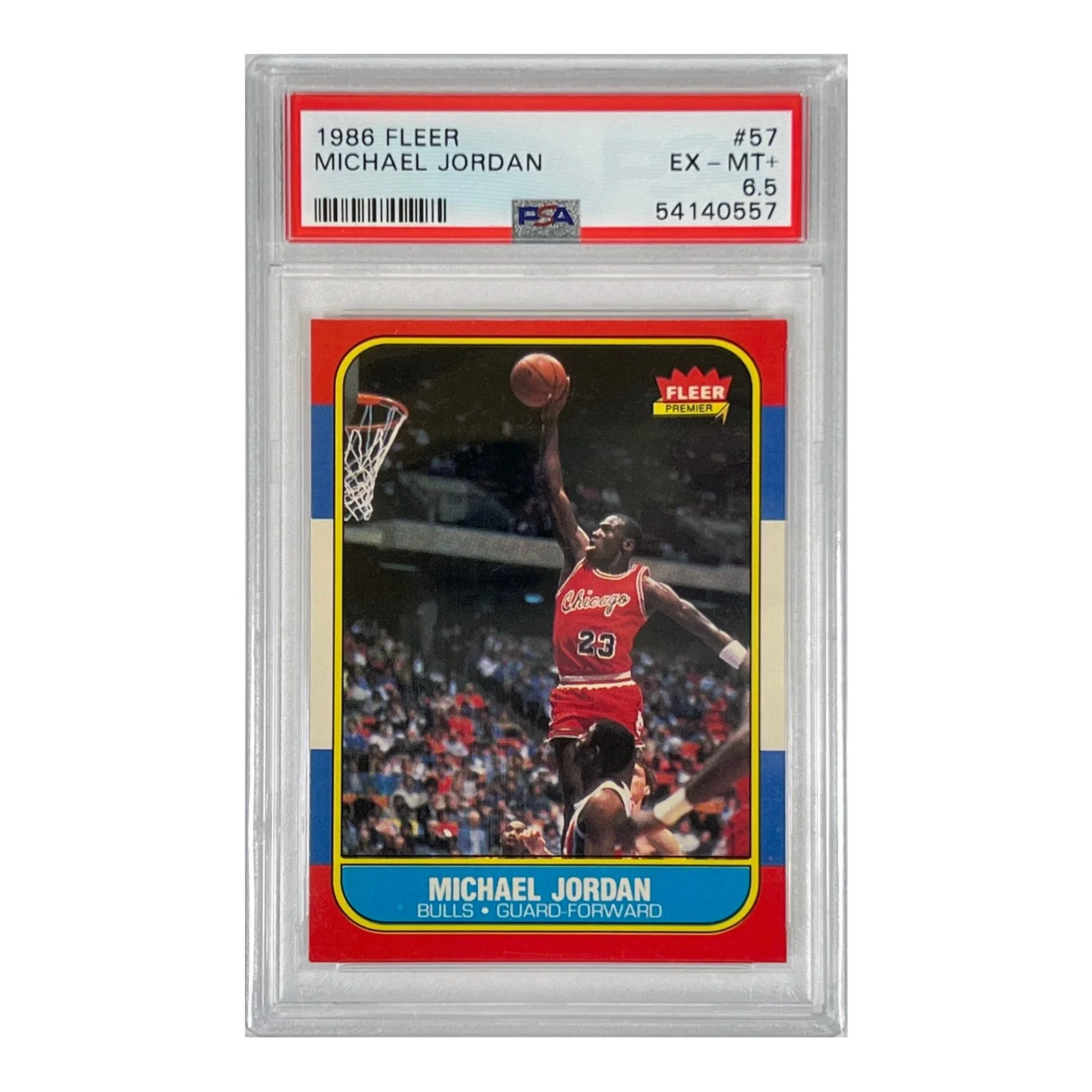 Michael sale jordan 1986
